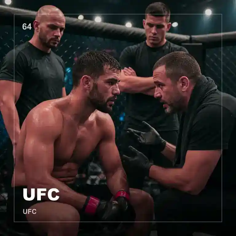 UFC综合格斗选手